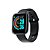 Relogio Inteligente Smartwatch D20 Bluetooth preto - Imagem 1