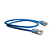 Patch Cord Flexível Cat6 Utp 1,5m Furukawa Sohoplus Lan Azul - Imagem 2
