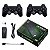 VÍDEO GAME RETRÔ CONSOLE STICK BOX 4K 2 CONTROLES SEM FIO - Imagem 4