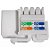 Keystone Rj45 Cat5e Branco Soho Plus Furukawa Caixa C/ 30pcs - Imagem 4