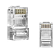 Conector Rj45 Intelbras Cat5e Conex 1000 Pacote 50 Unidades - Imagem 1