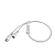 Microfone Para Cftv Mic 1050 Intelbras - Imagem 2