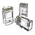 Conector Rj45 Cat.6 Macho De Passagem 35050296 Kit 10 Plugs - Imagem 2