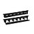 Guia Cabo Horizontal Fechado 19'' 1U P100 Metal - Imagem 2