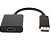 Cabo Adaptador Displayport X Hdmi Femea - Imagem 1