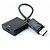 Cabo Adaptador Displayport X Hdmi Femea - Imagem 2