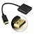 Cabo Adaptador Displayport X Hdmi Femea - Imagem 4