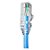 Kit 20 Patch Cord Furukawa SohoPlus Cat5e 1.5m Azul RJ-45 UTP - Imagem 4