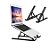 Suporte Ajustável Notebook Fortrek FK651S Ergonômico 10 Posições - Imagem 1