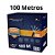 Cabo De Rede Cat5e Utp Cmx Lan Expert Turbo 100 Metros Branco - Imagem 1