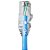 Patch Cord U/utp Furukawa Sohoplus Cat6 Cmx 2.5m Azul Claro - Imagem 3