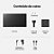 Monitor PC Gamer LG 24” IPS, Full HD, 100Hz, HDMI - 24MS500 - Imagem 5