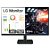 Monitor PC Gamer LG 24” IPS, Full HD, 100Hz, HDMI - 24MS500 - Imagem 1