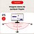 Monitor PC Gamer LG 24” IPS, Full HD, 100Hz, HDMI - 24MS500 - Imagem 2