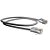 Cabo de Rede Patch Cord Cinza U/UTP CAT.5e CMX 2,5 Metros - Imagem 2