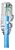 Kit 2 Patch Cord U/UTP Cat.6 1,5m Furukawa SohoPlus CMX Azul - Imagem 2