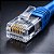 Kit 2 Patch Cord U/UTP Cat.6 1,5m Furukawa SohoPlus CMX Azul - Imagem 6