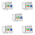 Conector Keystone RJ45 Fêmea Furukawa Sohoplus Cat5e T568A/B - Kit 8 Peças - Imagem 3
