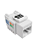 Conector Keystone RJ45 Fêmea Furukawa Sohoplus Cat5e T568A/B - Kit 8 Peças - Imagem 4