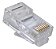 Conector RJ45 Macho Cat6 Furukawa SohoPlus - Kit 100 Unidades - Imagem 6