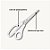 Tesoura Inox Supercort 8 Pol Uso Geral Branco - Imagem 3
