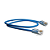 30x Patch Cord U/utp Sohoplus Cat6 Cmx T568a 1,5m Azul Claro - Imagem 5