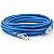 Patch Cord  Furukawa Soho Plus CAT 5E 2,5M Azul Claro - Imagem 3