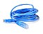 Patch Cord  Furukawa Soho Plus CAT 5E 2,5M Azul Claro - Imagem 1