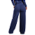 Calça Pantalona de moletinho com cós alto - Imagem 6