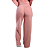 Calça Pantalona de moletinho com cós alto - Imagem 9