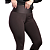Calça Legging Básica sem costura lateral com cós alto duplo - Imagem 3
