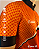 CAMISA DE CICLISMO LARANJA - Imagem 2