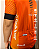 CAMISA DE CICLISMO LARANJA - Imagem 5