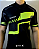 CAMISA DE CICLISMO PRETA E VERDE - Imagem 2