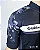 CAMISA DE CICLISMO PRETA COM DETALHE CAMUFLADO - Imagem 2