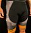SHORT PRETO E LARANJA COM GEL - Imagem 2