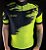 CAMISA DE CICLISMO VERDE NEON E PRETO - Imagem 1