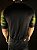 CAMISA DE CICLISMO PRETA E VERDE - Imagem 3