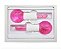 Par de Esferas Ice Ball c/ Glitter - Rosa - Imagem 2