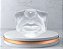 Boca Silicone para Treinamento de Preenchimento Labial c/ Nariz Transparente - Imagem 2