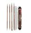 Kit Extrator de Cravos 4 Curetas Rose Gold - Imagem 1