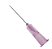 Agulha Hipodérmica Descartável (20x0,55mm/24g) Purple - BD c/ 10un - Imagem 2