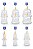 Kit Aplicacao Ventosas Luxo com 12 Pecas - ESTEK - Imagem 2