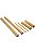 Kit Bambu com 6 Unidades - Rolo para Massagem - ESTEK - Imagem 1
