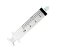 Seringa Luer Lock s/ Agulha 20ml Descarpack - Imagem 1