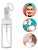 Frasco Pump Espumador C/ Escova de Silicone - 100ml - Imagem 2