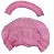 Touca Sanfonada Rosa Bebe 100un - ProtClean - Imagem 1