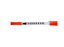 Seringa c/ Agulha Fixa para Toxina Botulínica 6x0,25mm 31g -0,5ml 50UI c/ 10un - Uniqmed - Imagem 2