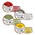 Kit Terras do Brasil Clay Mask - Máscaras de Argila - Lakma - Imagem 1