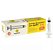 Seringa Lock (Rosca) s/ Agulha 5ml c/ 100 unidades - Descarpack - Imagem 1